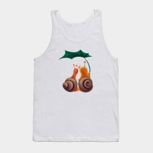 Pair of snails Tank Top